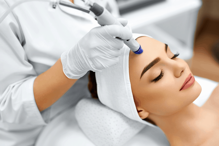 Hydrafacial Cilt Bakımı